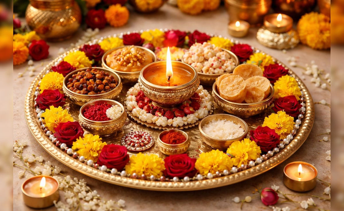 कन्या पूजन की थाली को खूबसूरत कैसे बनाएं? AI की मदद से सीखिए थाली सजाने के 7 यूनिक आइडियाज