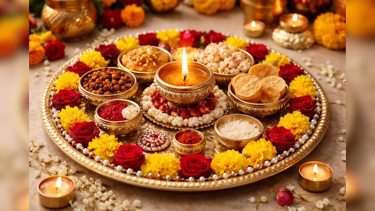 कन्या पूजन की थाली को खूबसूरत कैसे बनाएं? AI की मदद से सीखिए थाली सजाने के 7 यूनिक आइडियाज