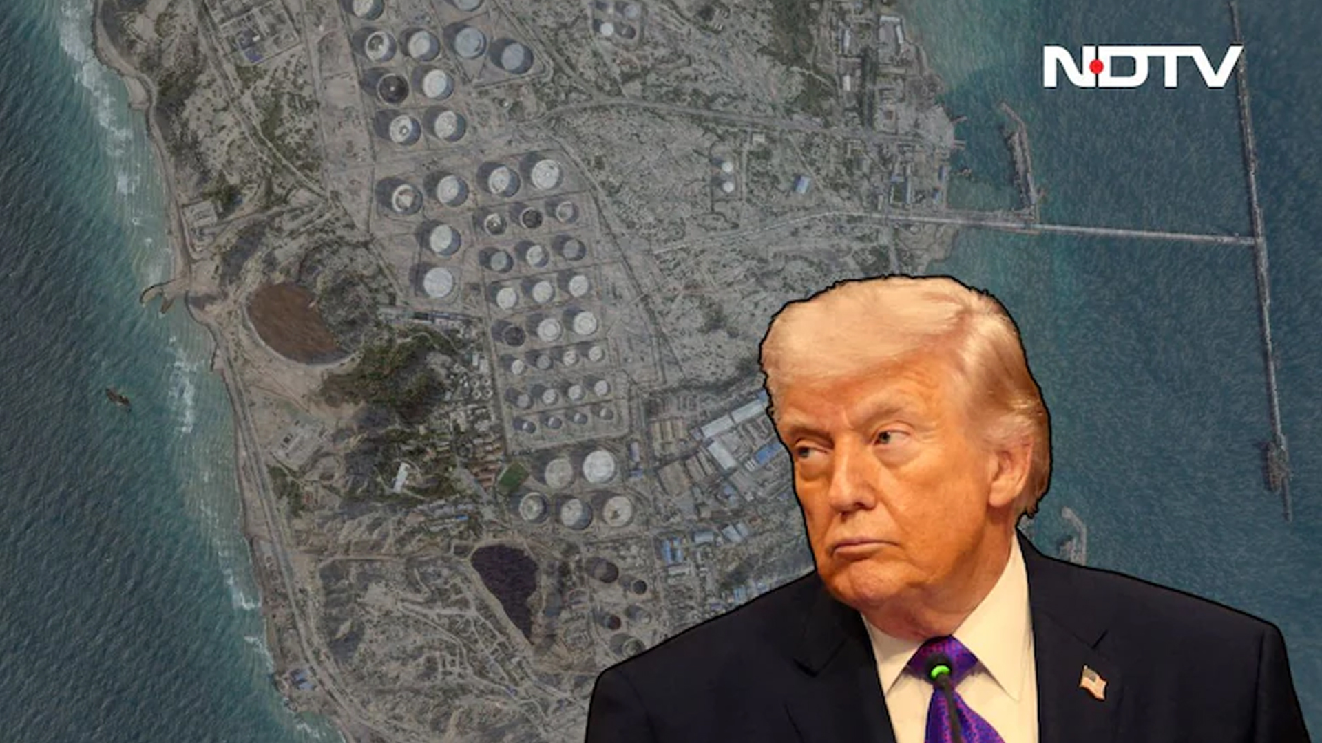 "Will Blow Up Kharg Island, Oil Wells If...": Trump's Ultimatum To Iran