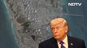 "Will Blow Up Kharg Island, Oil Wells If...": Trump's Ultimatum To Iran