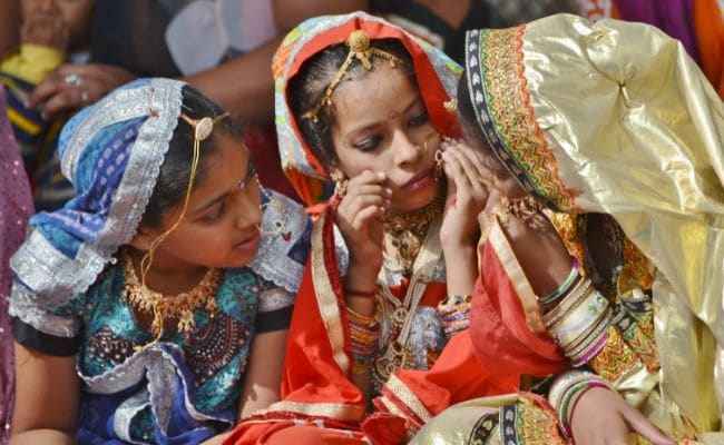 You Cannot Celebrate Women While Girls Are Forced Into Marriage