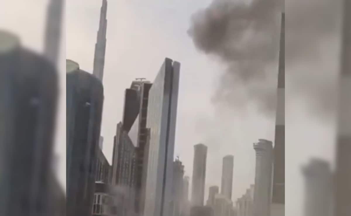 Video: Fresh Explosions In Central Dubai, Black Smoke Seen Above Buildings