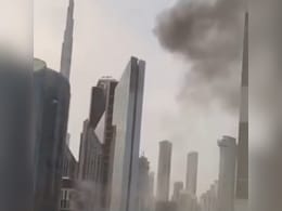 Dubai Hit Again: Video Shows Smoke Above Buildings, Burj Khalifa In Background