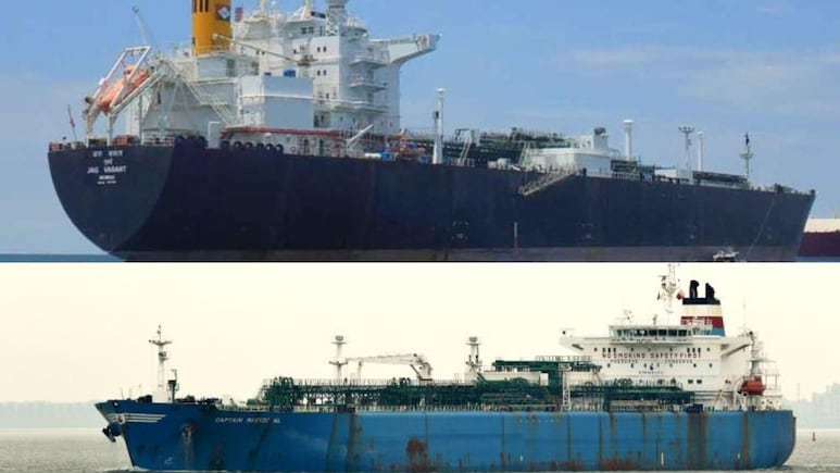 2 Indian Tankers Carrying A Day's LPG Supply Cross Strait Of Hormuz