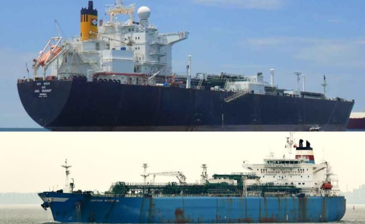 2 Indian Tankers Carrying A Day's LPG Supply Cross Strait Of Hormuz