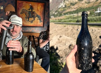 Archaeologists Discover A 150-Year-Old Mystery Alcohol Bottle In Utah, Reveal Its Taste