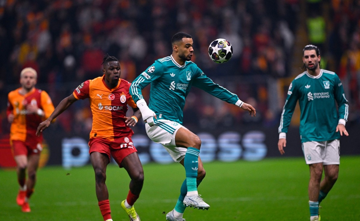 Liverpool Rocked By Galatasaray Defeat In Last 16 First Leg, Coach Arne Slot Frustrated