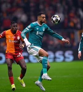 Liverpool Rocked By Galatasaray Defeat In Last 16 First Leg, Coach Arne Slot Frustrated