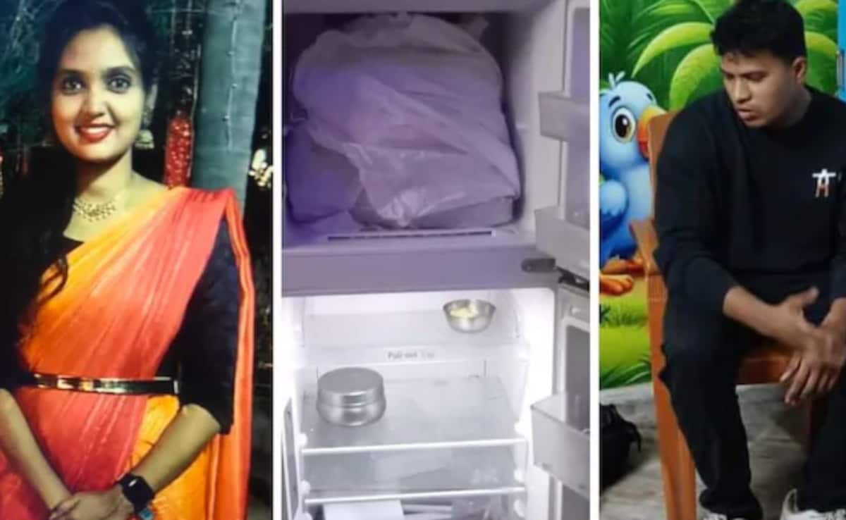 विशाखापट्टनम में श्रद्धा वॉकर जैसा कांड: अवैध संबंधों में कत्ल, प्रेमिका की लाश को काटकर फ्रिज में छिपाया