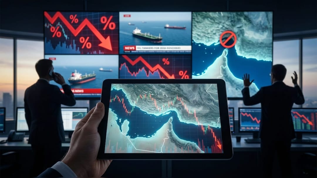 30 Days Of Iran War: Nifty, Sensex Caught In Global Sell-off As Gold Loses Shine, Crude Spikes