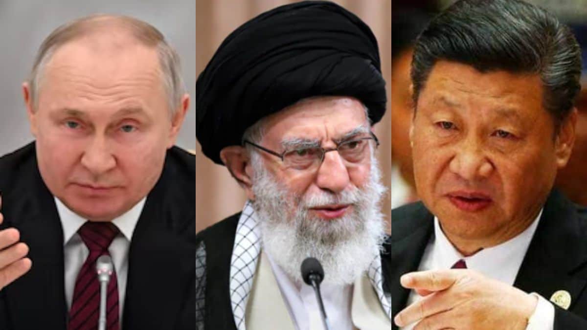 Russia China Iran Strategic Alliance