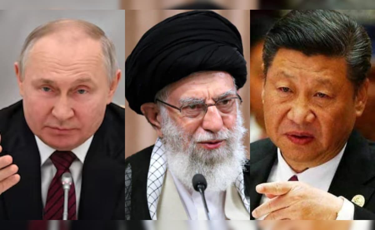 Why China, Russia Have Not Joined War With Iran, And Don't Plan To