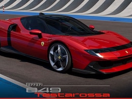 Ferrari 849 Testarossa Debuts In India With 1035 HP Hybrid V8 Engine