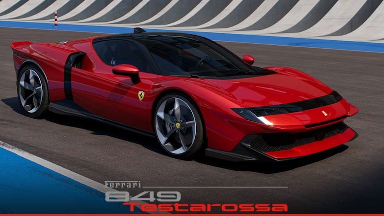 Ferrari 849 Testarossa Debuts In India With 1035 HP Hybrid V8 Engine