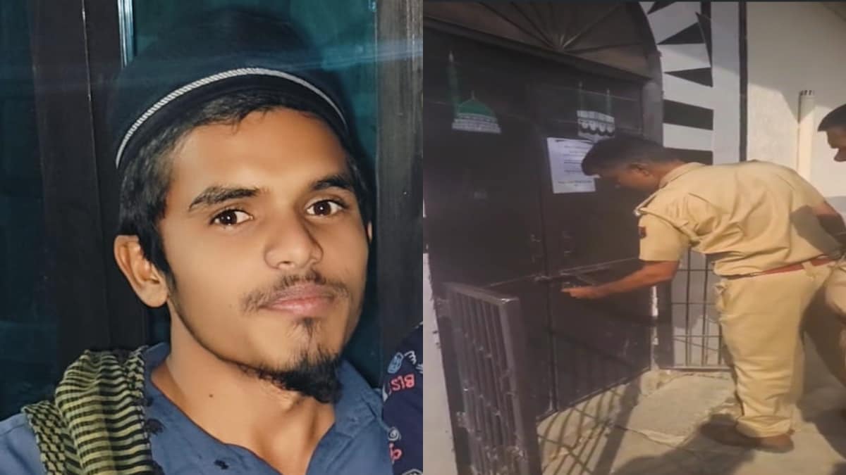 आरोपी इमाम मज़दूर को जलाने के बाद फरार हो गया है