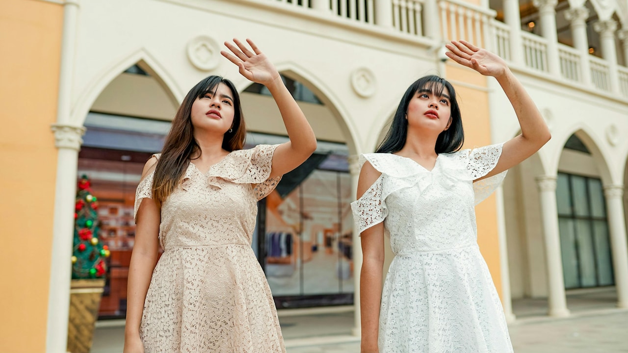 How A-Line Dresses Can Instantly Balance Broad Shoulders