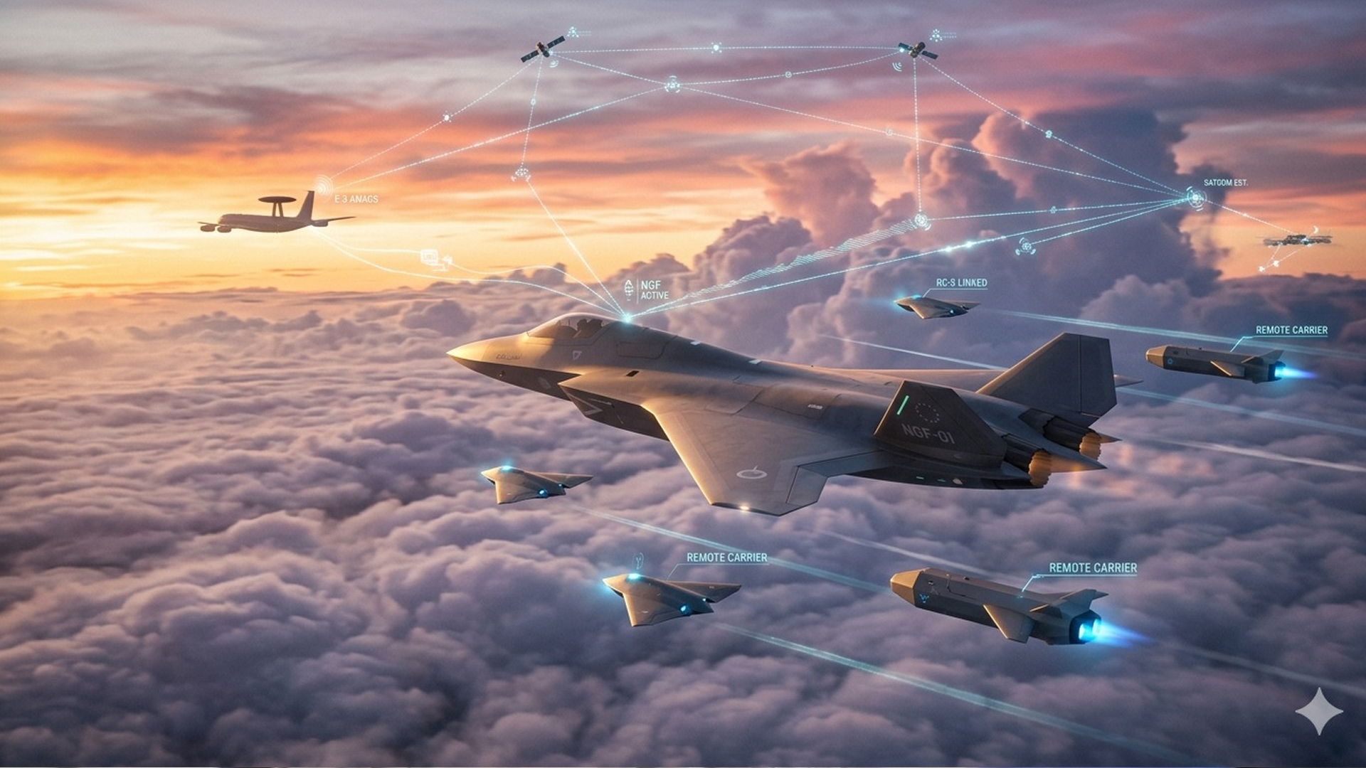 6th-Gen Race Heats Up: India Eyes UK-France Fighter Jet Projects