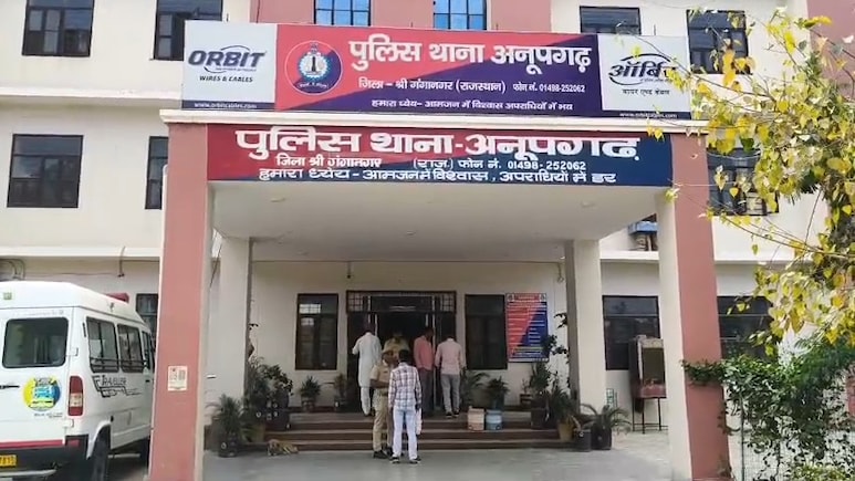 श्रीगंगानगर: फीस के लिए प्रिंसिपल बना हैवान, दो मासूम बच्चों को पाइप से बुरी-तरह पीटा; प्रशासन मौन