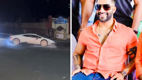 "Driver Was Talented": Lawyer Of Man In Viral Bengaluru Lamborghini Stunt Video