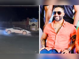 Lamborghini Performing Stunts On Bengaluru Road Traced To Ex-Don's Son