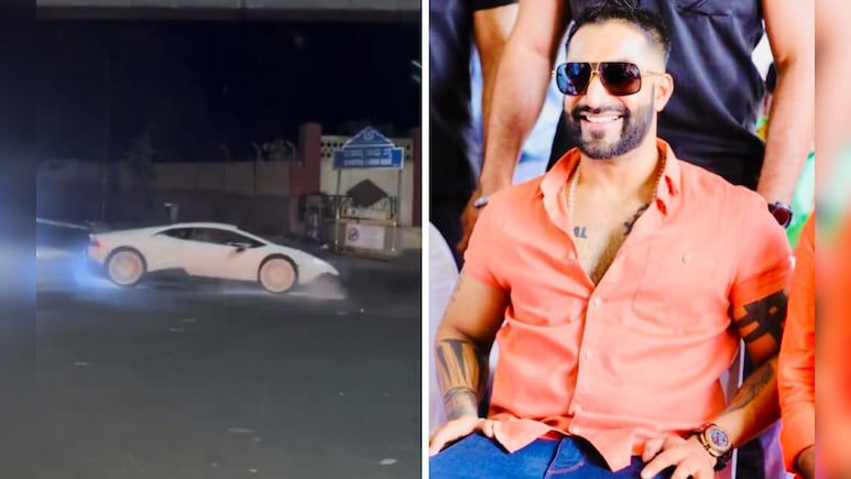 Lamborghini Performing Stunts On Bengaluru Road Traced To Ex-Don's Son
