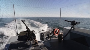Watch: How Ukrainian Navy Helps Keep Black Sea Shipping Corridor Safe Amid Russian Attacks