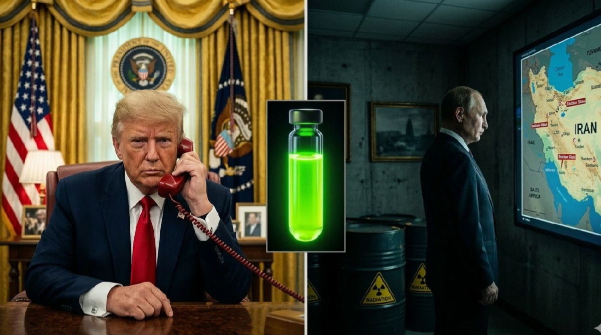 ईरान के परमाणु प्लान पर पुतिन ने दिया कौन सा आइडिया? जिस पर ट्रंप ने कह दिया 'No Thanks'