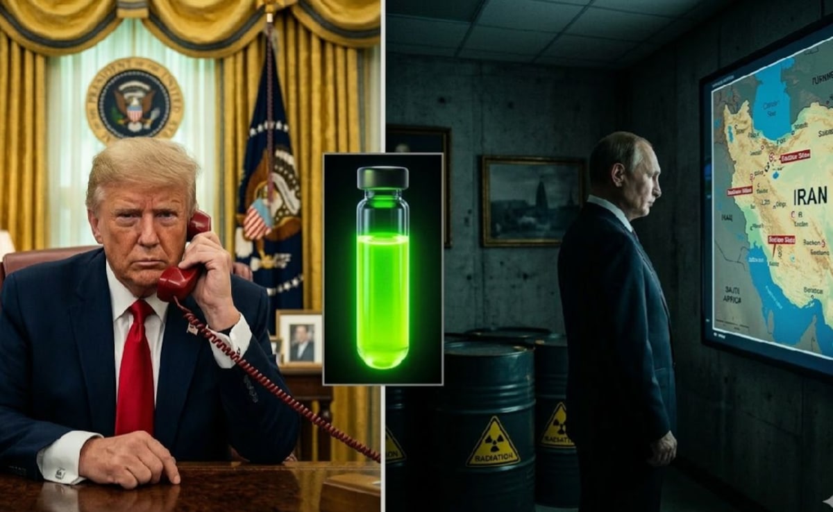 ईरान के परमाणु प्लान पर पुतिन ने दिया कौन सा आइडिया? जिस पर ट्रंप ने कह दिया 'No Thanks'