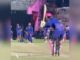 Ravindra Jadeja vs Vaibhav Sooryavanshi In Practice For Rajasthan Royals Ahead Of IPL 2026. This Happens Next