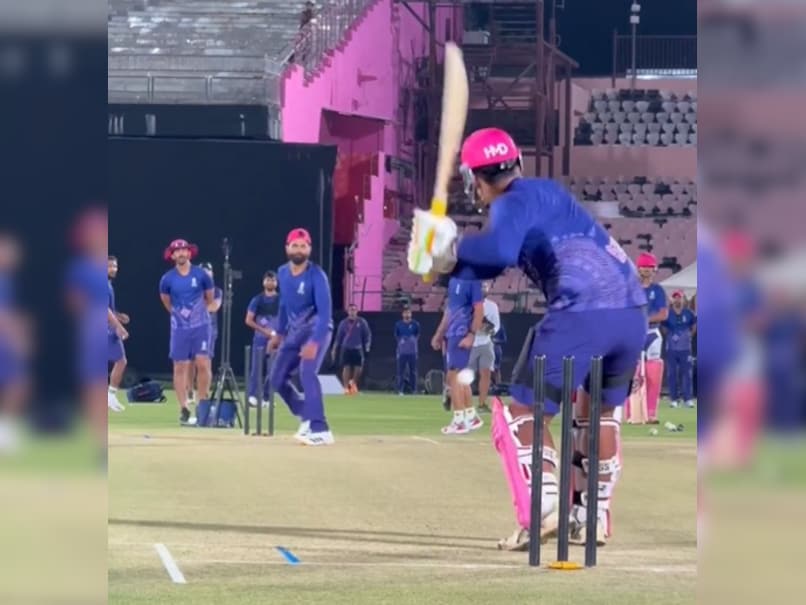 Ravindra Jadeja vs Vaibhav Sooryavanshi In Practice For Rajasthan Royals Ahead Of IPL 2026. This Happens Next