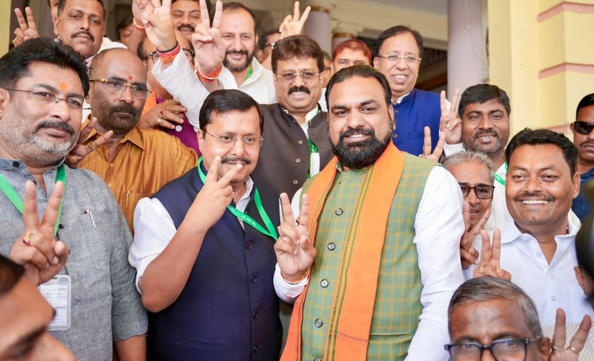 बिहार राज्यसभा चुनाव में NDA के सभी पांचों उम्मीदवार जीते, महागठबंधन के 37 विधायकों ने ही किया वोट