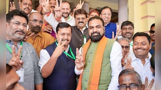 बिहार राज्यसभा चुनाव में NDA के सभी पांचों उम्मीदवार जीते, महागठबंधन के 37 विधायकों ने ही किया वोट