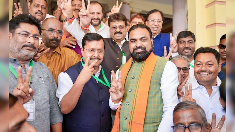 बिहार राज्यसभा चुनाव में NDA के सभी पांचों उम्मीदवार जीते, महागठबंधन के 37 विधायकों ने ही किया वोट