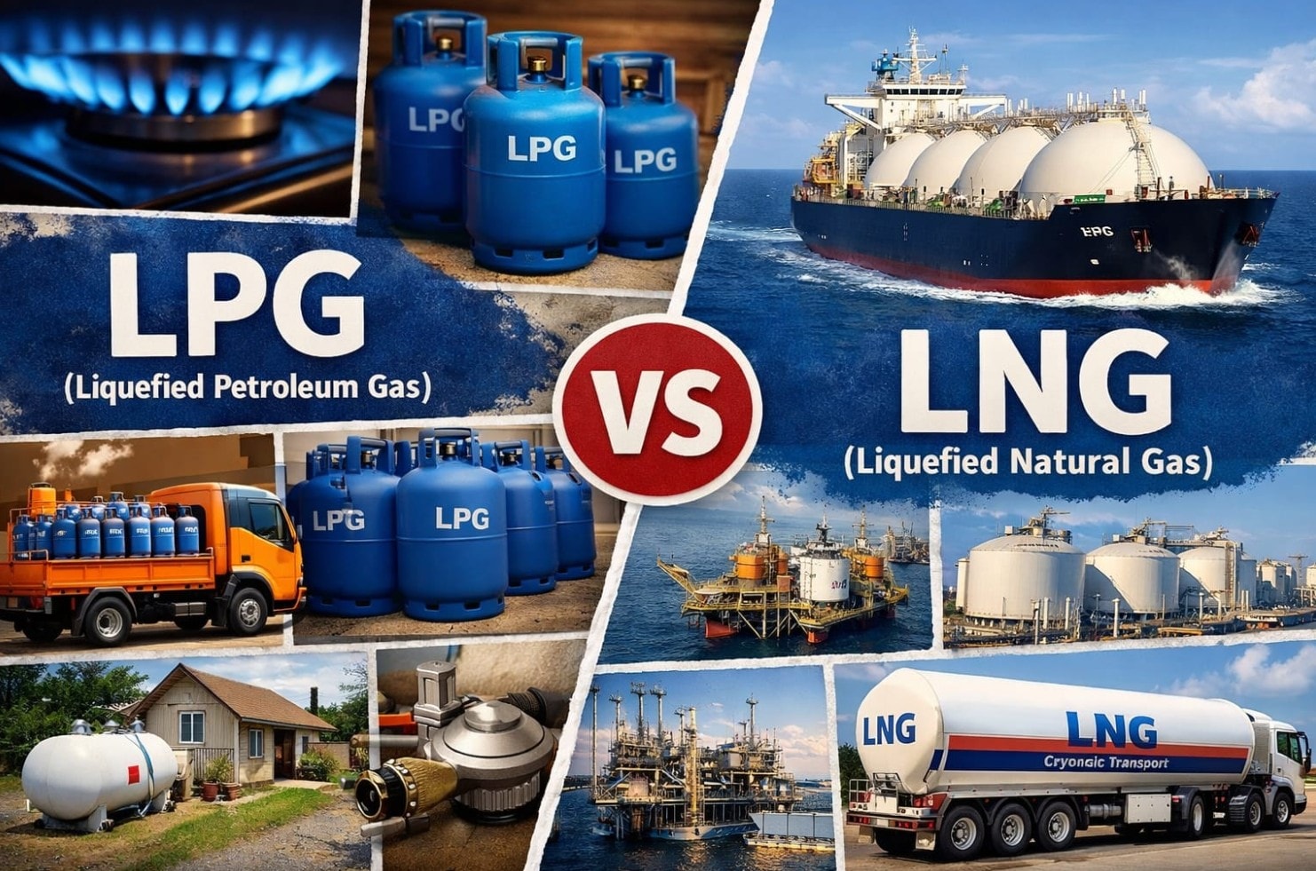 हॉर्मुज संकट और LPG vs LNG: भारत की ऊर्जा पर किसका कितना असर?