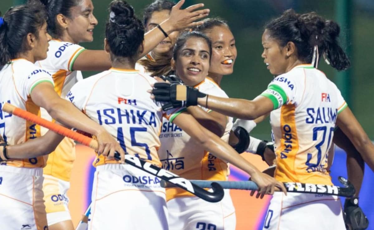 India Draw 2-2 With Scotland In FIH Hockey Womens World Cup Qualifiers 2026