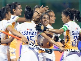 India Draw 2-2 With Scotland In FIH Hockey Women's World Cup Qualifiers 2026