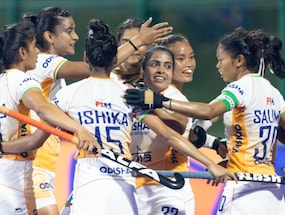 India Draw 2-2 With Scotland In FIH Hockey Womens World Cup Qualifiers 2026
