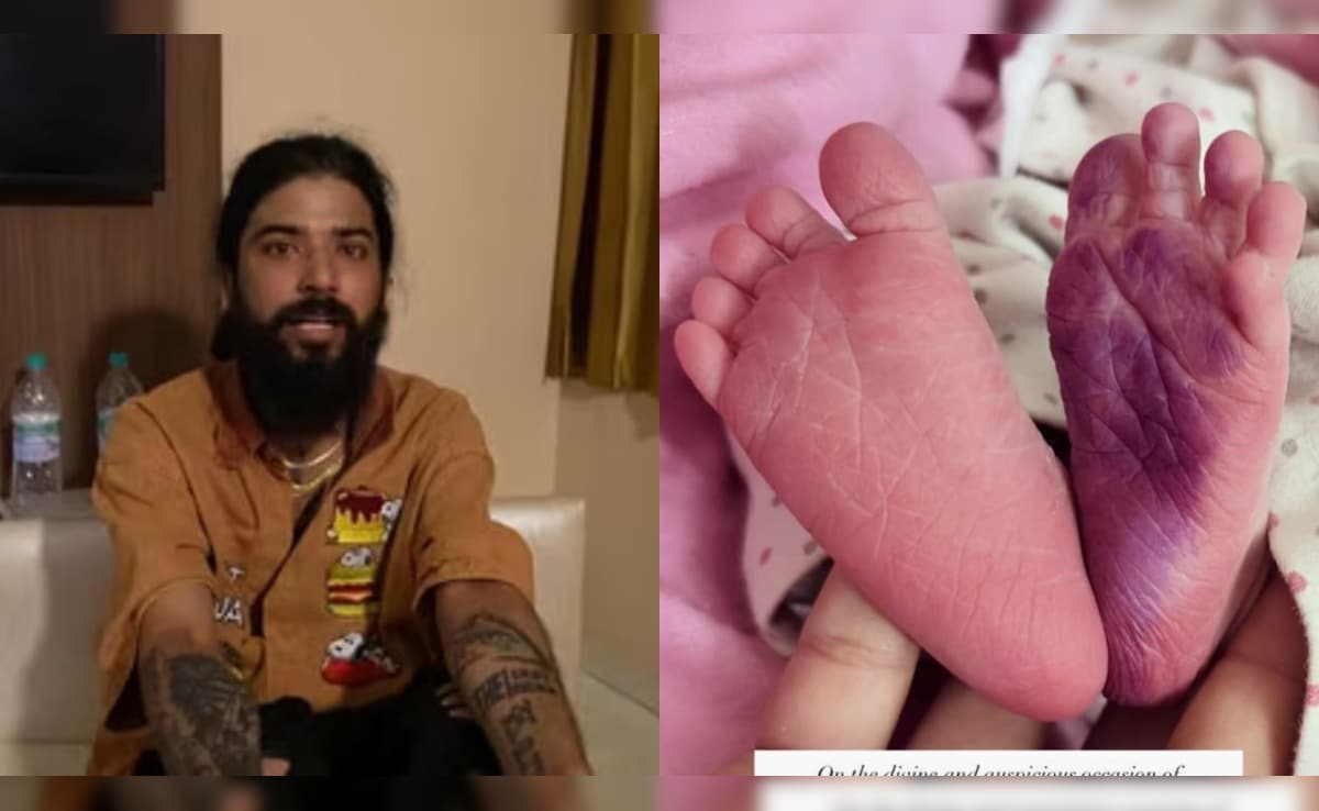 विवाद के बीच पापा बने UK 07 Rider, राम नवमी पर माता रानी ने दिया आशीर्वाद, पत्नी ने फोटो शेयर कर दी खुशखबरी