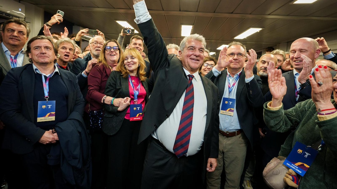 Joan Laporta Re-Elected As Barcelona President After Landslide Victory — All You Need To Know