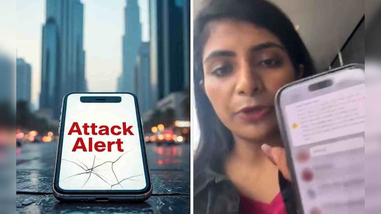 दुबई में कैसे जारी होती है हमले की चेतावनी? ग्राउंड जीरो से NDTV के रिपोर्टर ने बताया