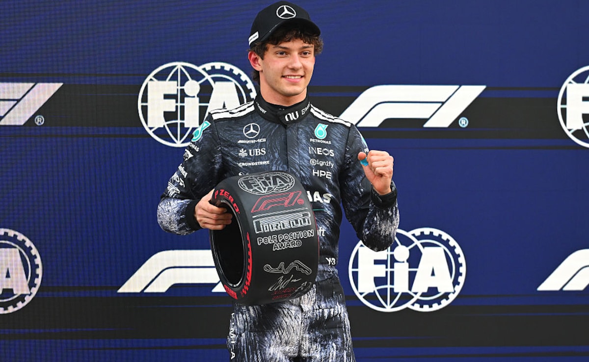 Mercedes Kimi Antonelli Wins Japanese Grand Prix To Take Lead