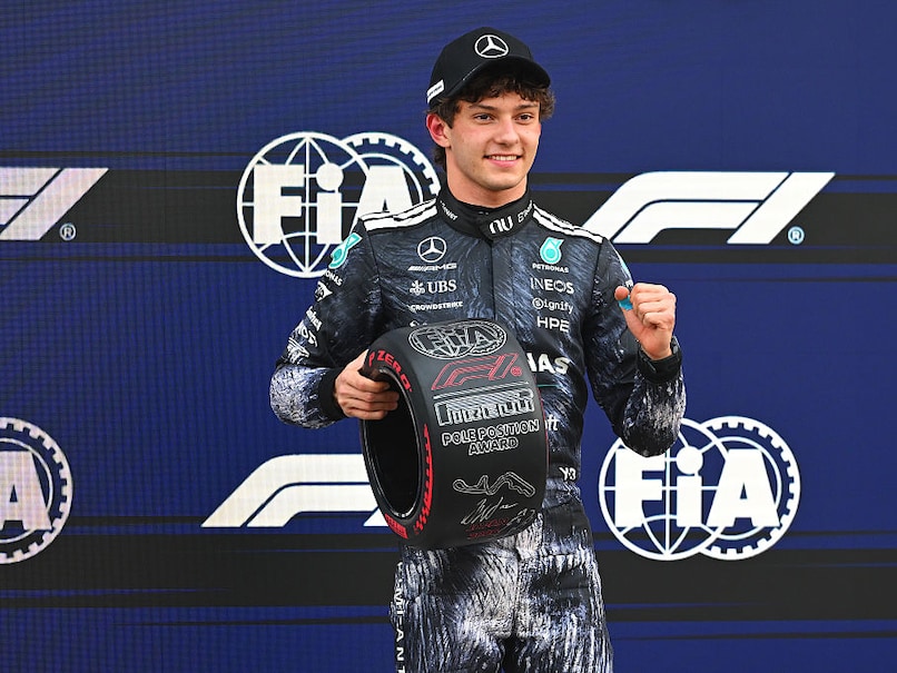 Mercedes' Kimi Antonelli Wins Japanese Grand Prix To Take Lead