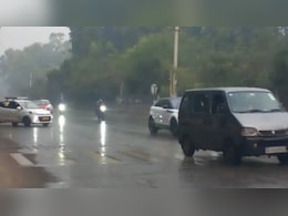 Delhi-NCR Wake Up To Light Rain, Thunderstorms, More Showers Likely