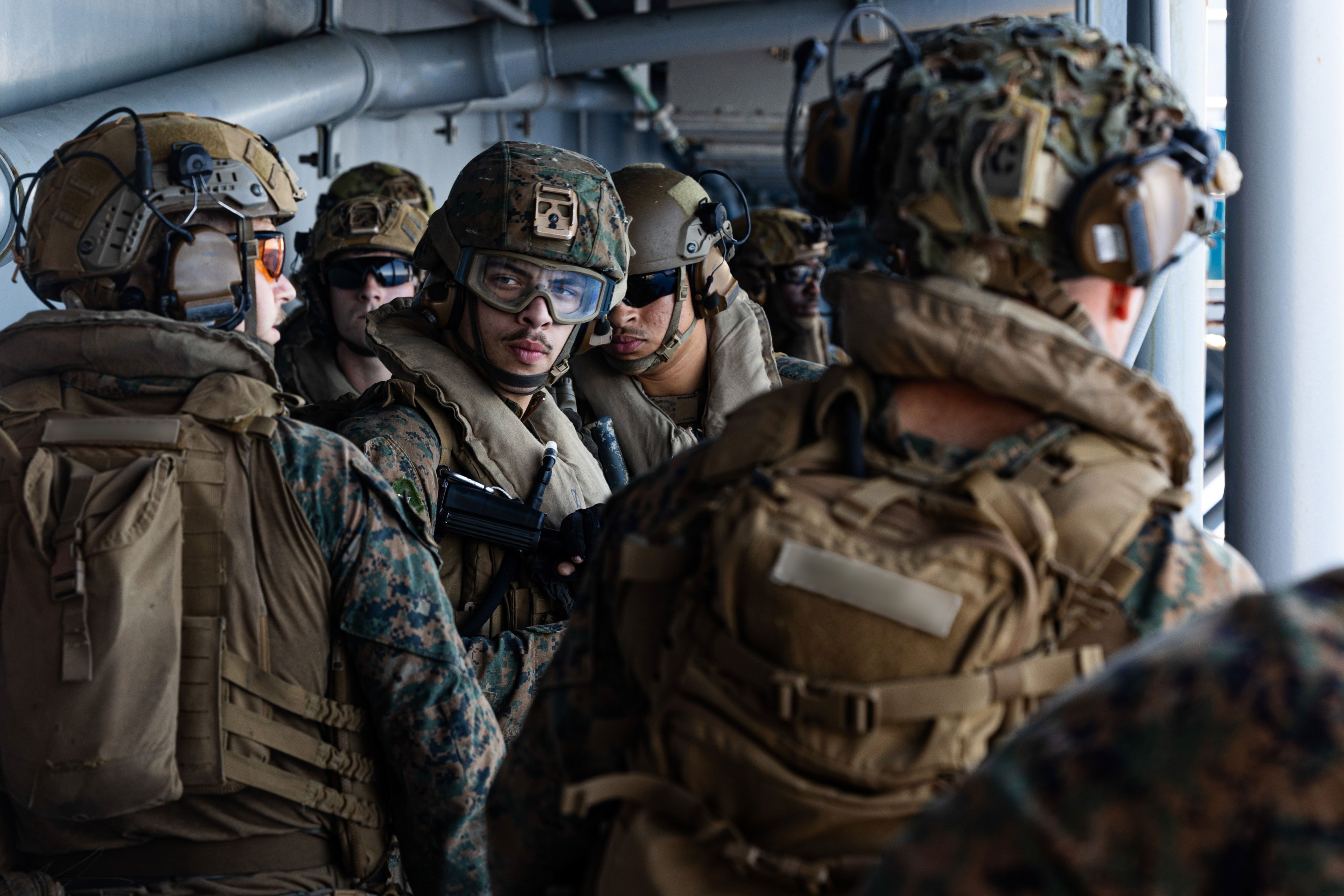 Thousands Of Marines Add To Largest US Buildup In Middle East In 20 Years