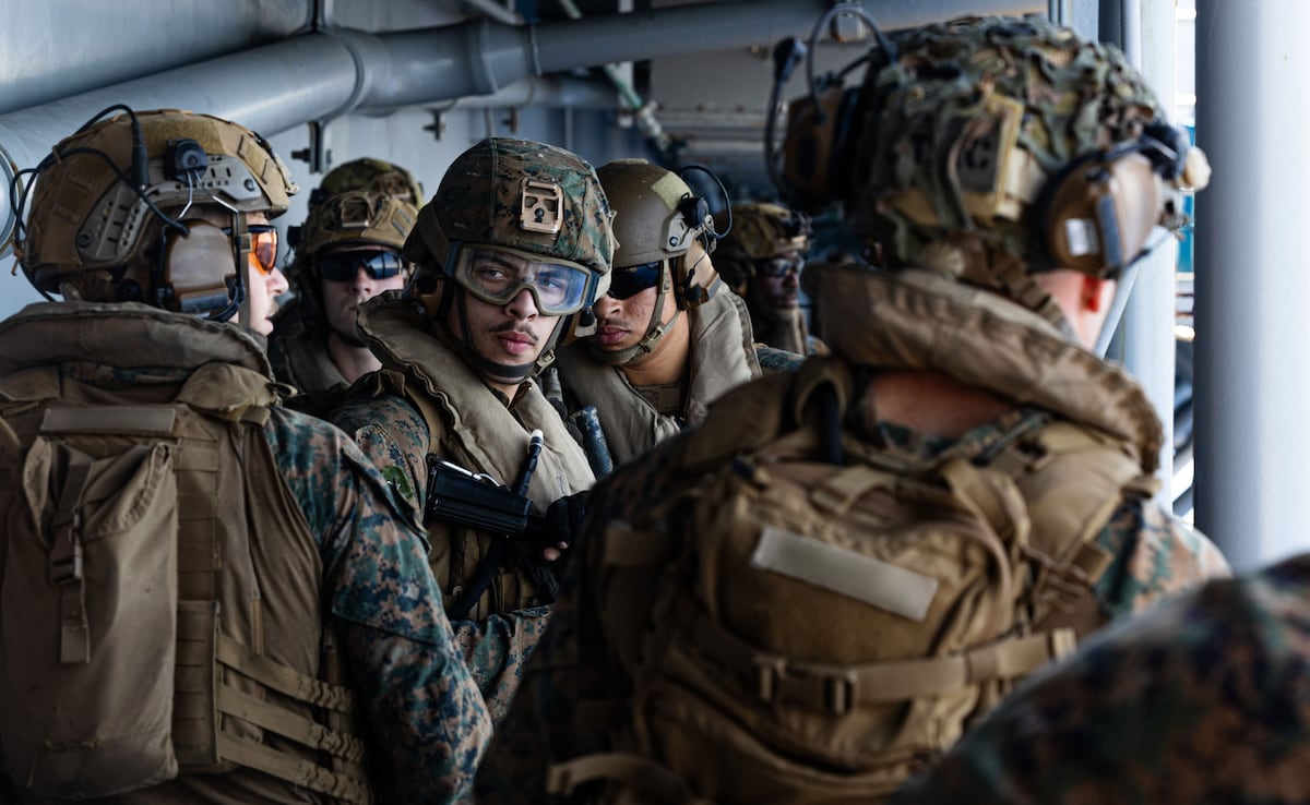 Over 3,500 US Troops, Trump's Potential Boots On Ground, Reach Middle East