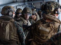 Thousands Of Marines Add To Largest US Buildup In Middle East In 20 Years