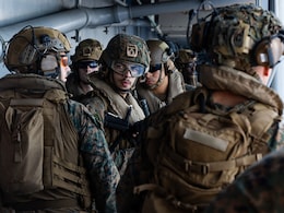 Thousands Of Marines Add To Largest US Buildup In Middle East In 20 Years