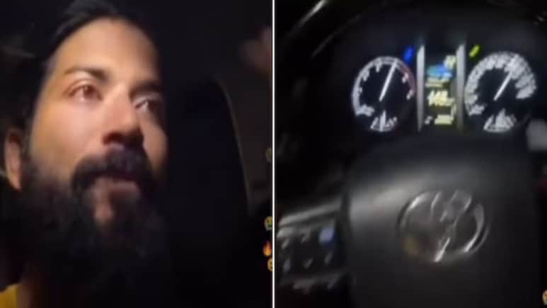 UK07 Rider's 150 Km/h Livestream Crash Highlights Hazards Of Driving Beyond Speed Limits