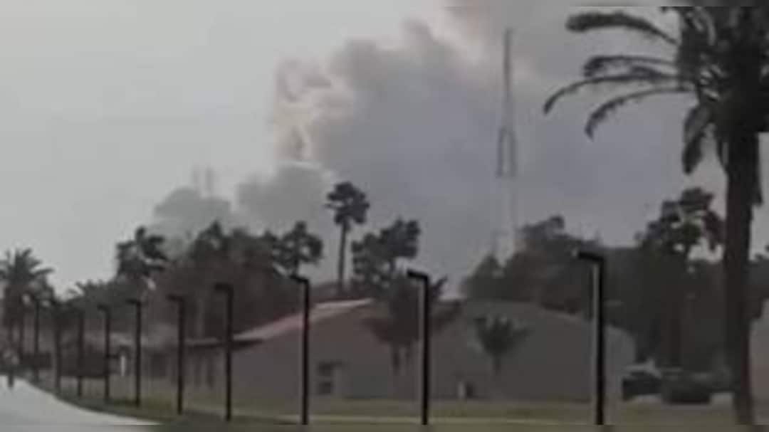 US-Iran War: Video Shows Saudi Aramco's Ras Tanura Refinery Getting Hit; Oil Prices Jump