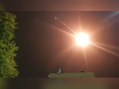 'Fireball From Sky': Videos Show Chaos As Missiles Strike Israel's Dimona